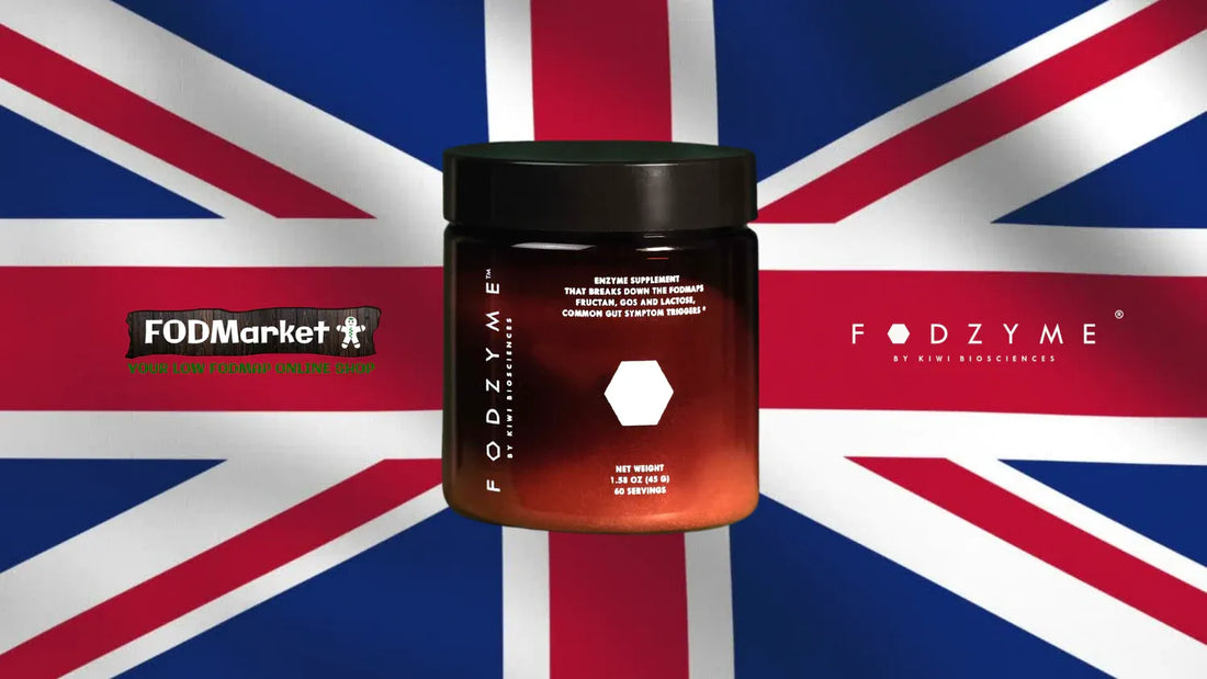 FODZYME® makes food painless in the UK with FODMarket
