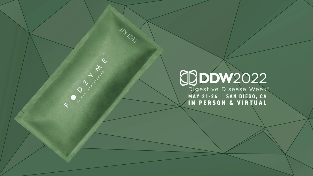 FODZYME® to present at the Digestive Disease Week (DDW) - FODZYME