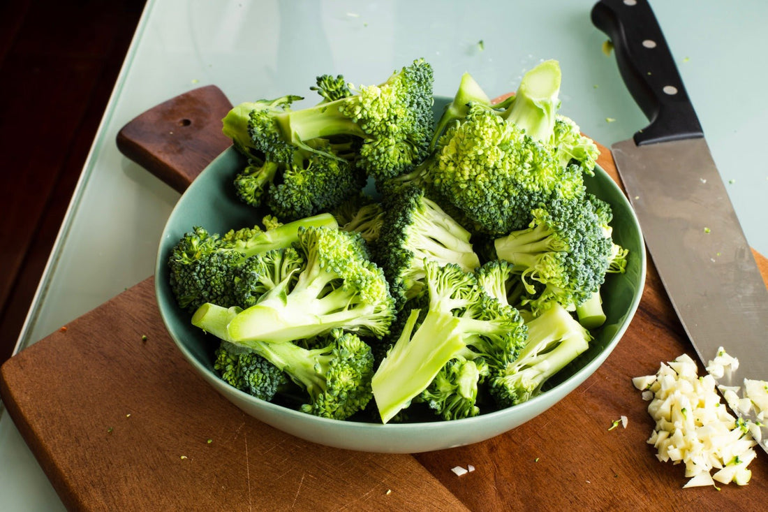 How to smoothly digest broccoli, garlic and more - FODZYME