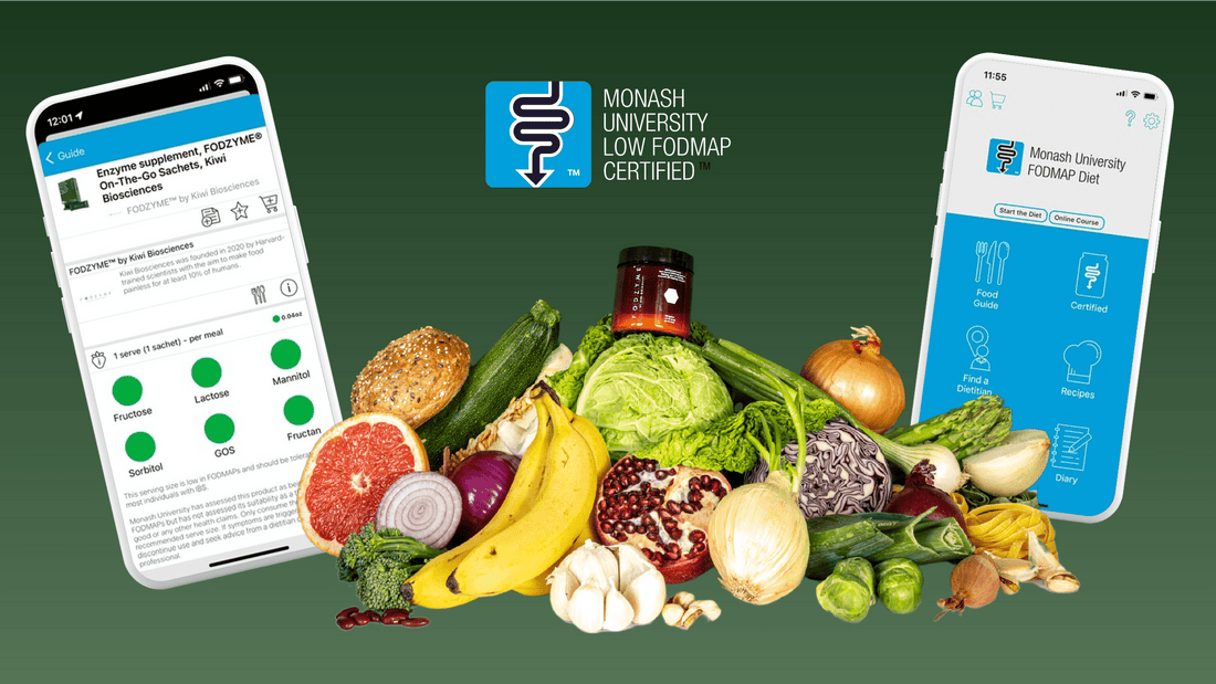 How to use the Monash app with FODZYME - FODZYME