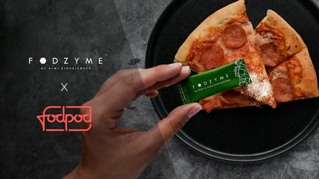 New Partnership to Make Eating Painless for FODMAP sufferers in the UK - FODZYME
