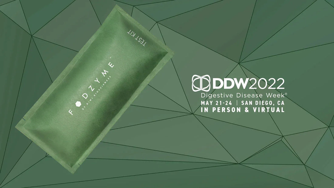 FODZYME® to present at the Digestive Disease Week (DDW)