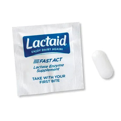 Lactaid caplet
