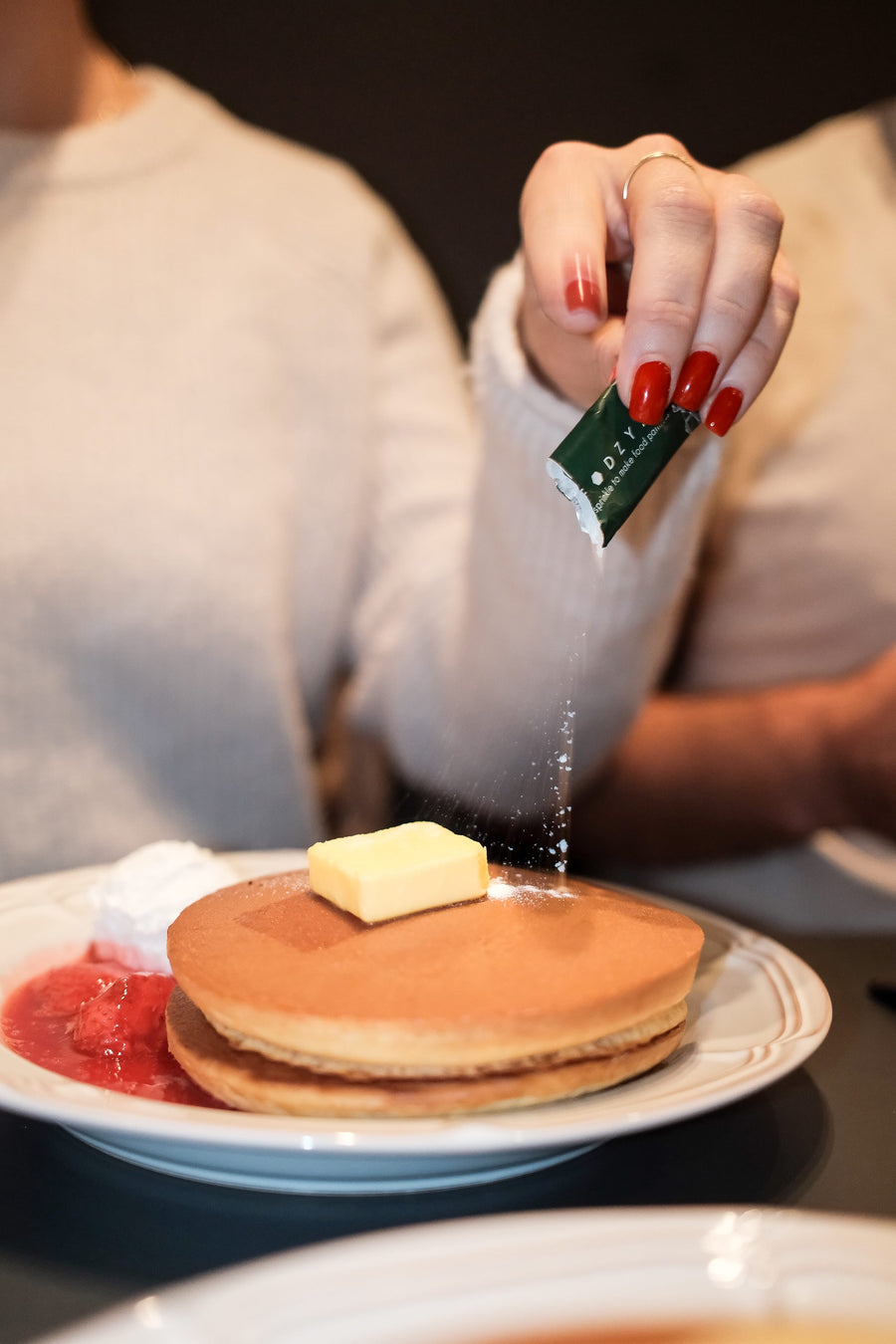 FODZYME-friendly meal