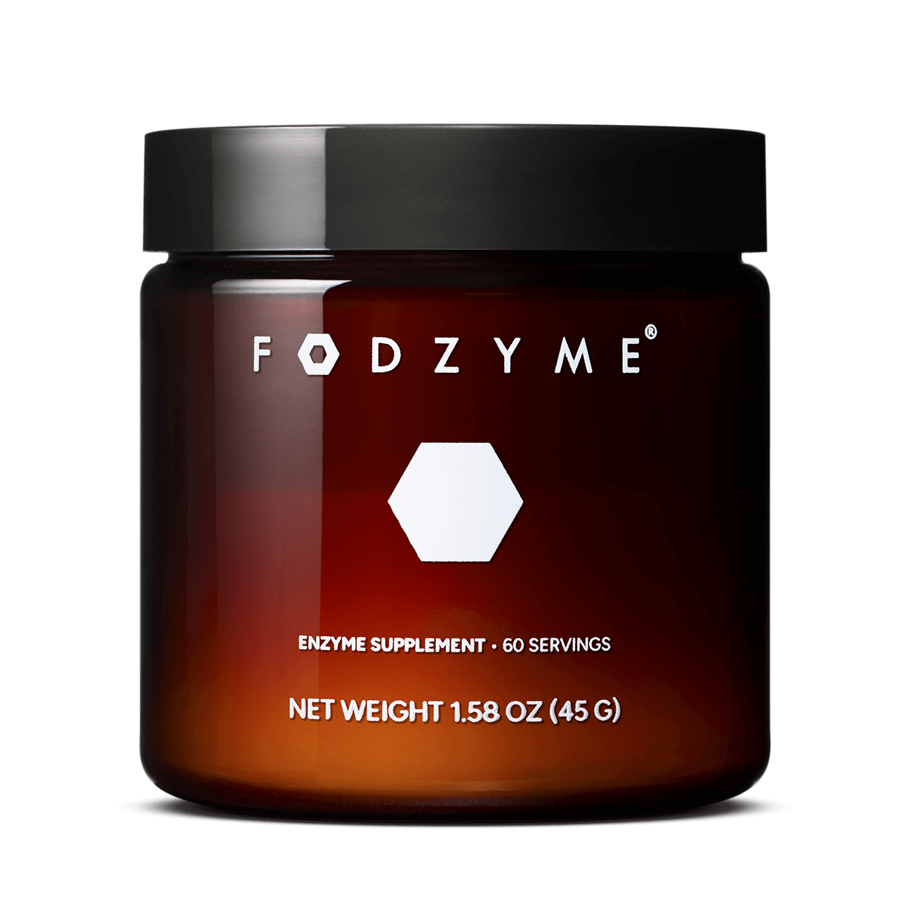 Fodzyme enzyme supplement jar