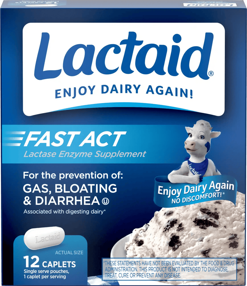 Lactaid packet