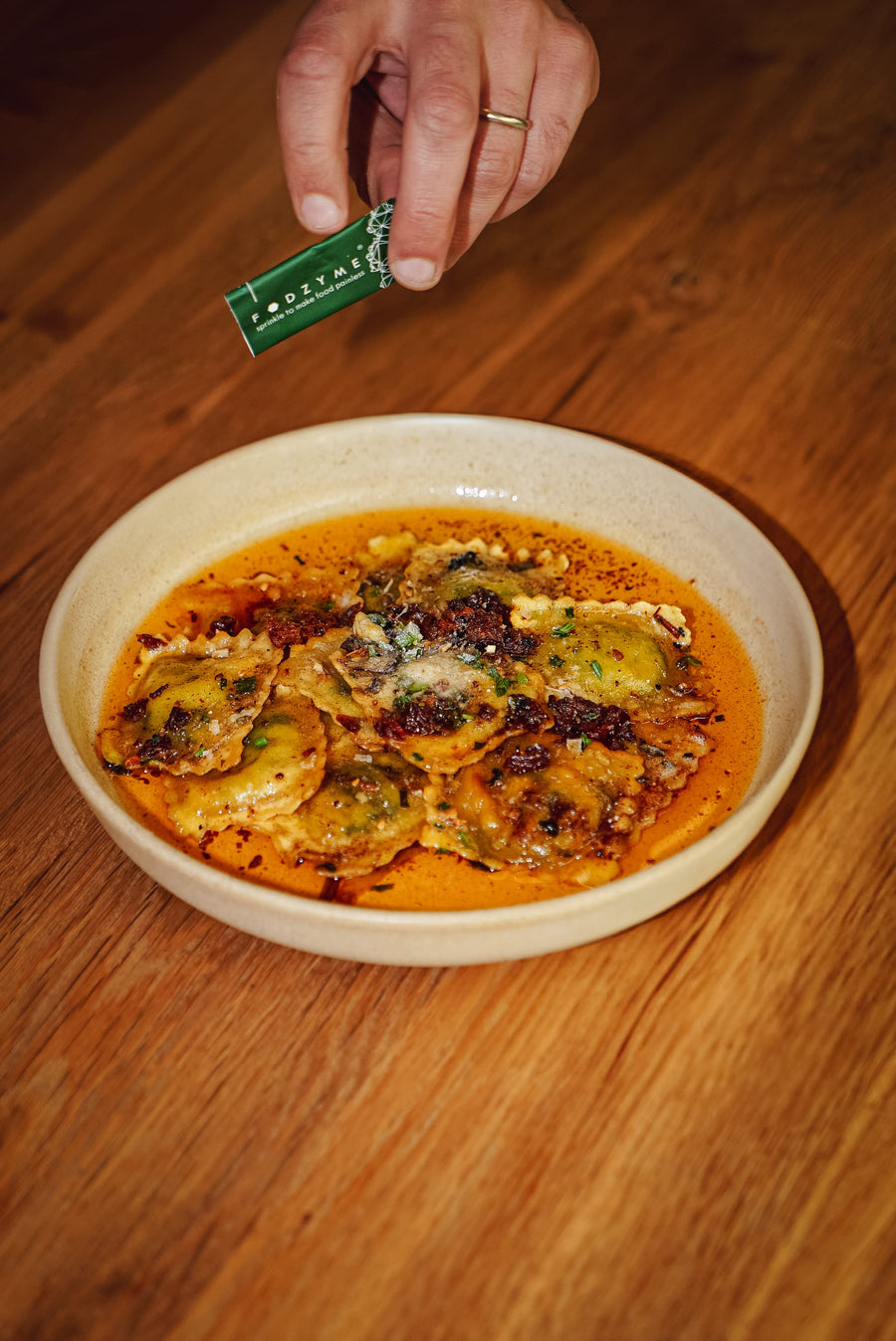FODZYME-friendly meal